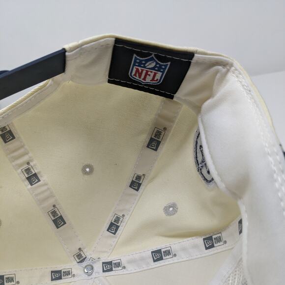 New Era Mens Hat The Golfer Dallas Cowboys Retro Script Snapback - Picture 10 of 13